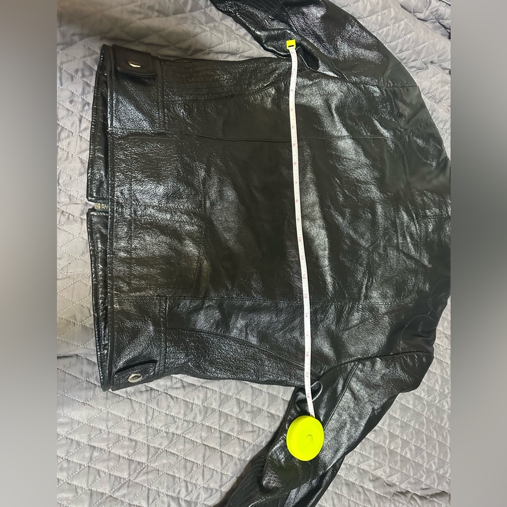 Wilson’s womens leather motorcycle jacket - Picture 11 of 12